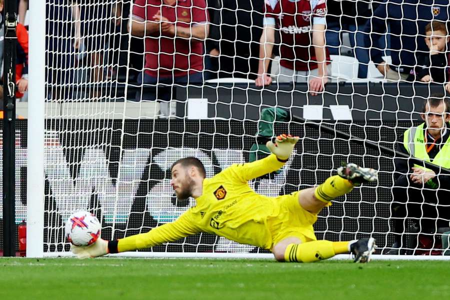 United lider smalt nederlag til West Ham efter gigant-drop af de Gea United lider smalt nederlag til West Ham efter gigant-drop af de Gea