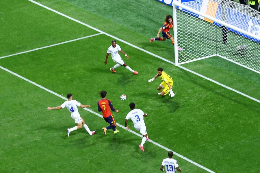 Ferran falla ante Vozinha