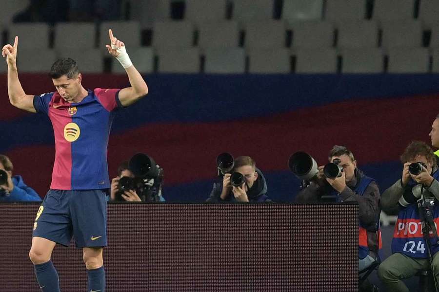 Lewandowski abriu e fechou caminho da vitória catalã