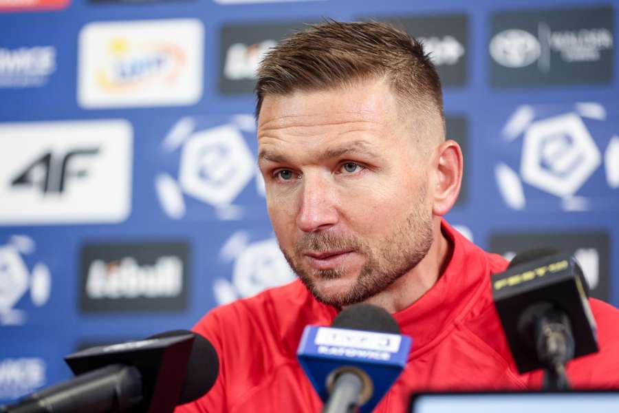 Myśliwiec: Piłkarze nie potrafią się cieszyć z dobrze wykonanej pracy Myśliwiec: Piłkarze nie potrafią się cieszyć z dobrze wykonanej pracy