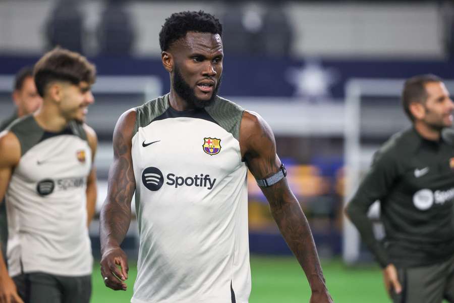 Kessie speelde weinig bij Barcelona