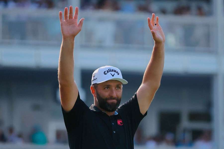 Spain's Jon Rahm