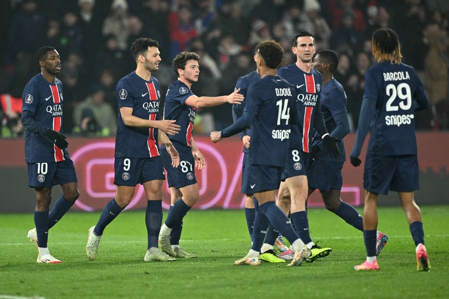 PSG are looking for a major triumph against Liverpool