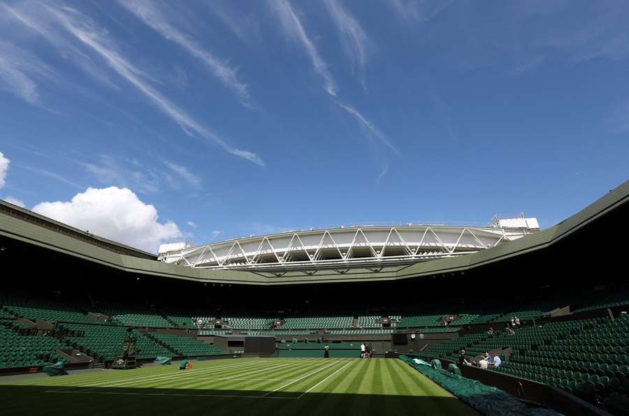 Wimbledon has resisted the move to ELC and has stuck to human line judges