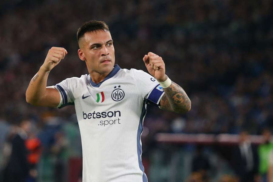 Lautaro Martínez anotou o golo da vitória do Inter