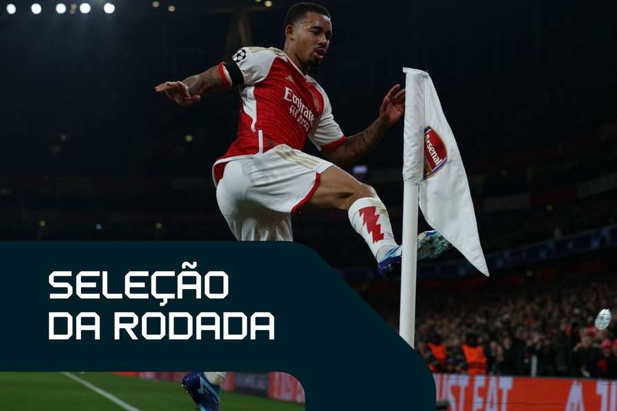 O atacante brasileiro foi fundamental na goleada do Arsenal