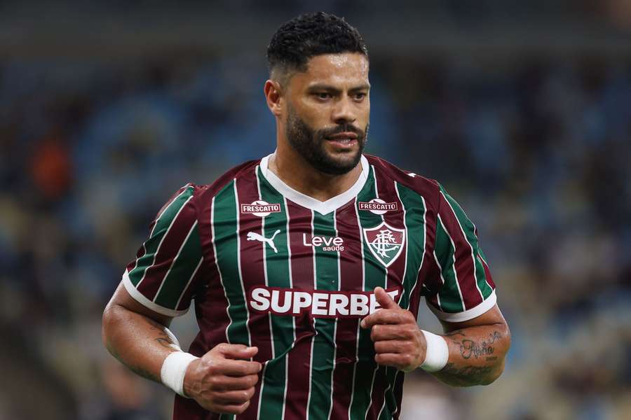 Hulk estreou pelo Fluminense em amistoso contra Nova Iguaçu Hulk estreou pelo Fluminense em amistoso contra Nova Iguaçu