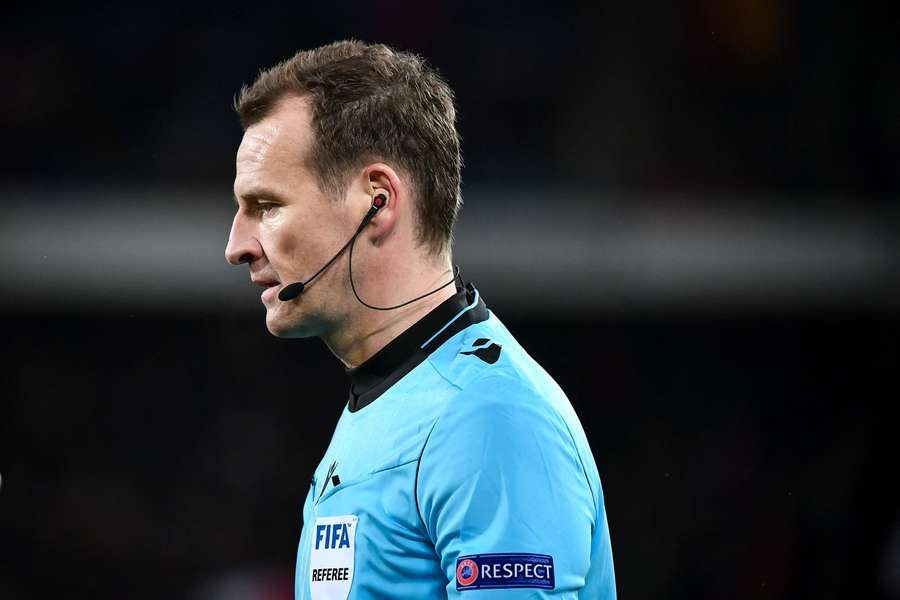 Bývalý fotbalový rozhodčí Pavel Královec. Bývalý fotbalový rozhodčí Pavel Královec.