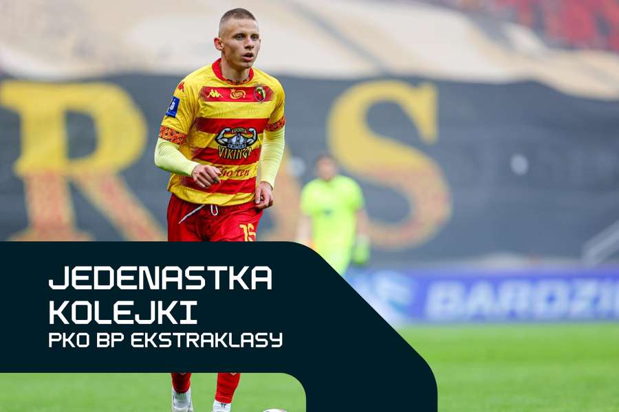 Jedenastka 34. kolejki PKO BP Ekstraklasy: Wojtuszek bohaterem Jagiellonii, świetny Sousa