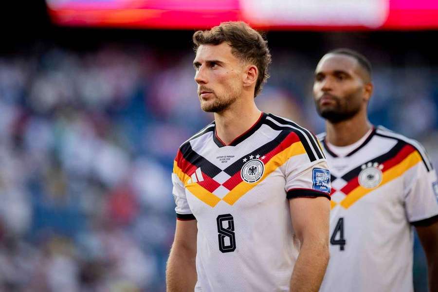 Leon Goretzka bei der Niederlage gegen Paraguay.