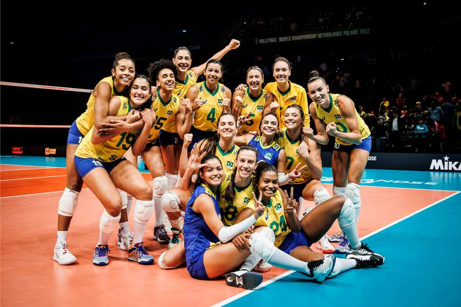 Mundial de vôlei: Brasil conhece adversárias das quartas de final