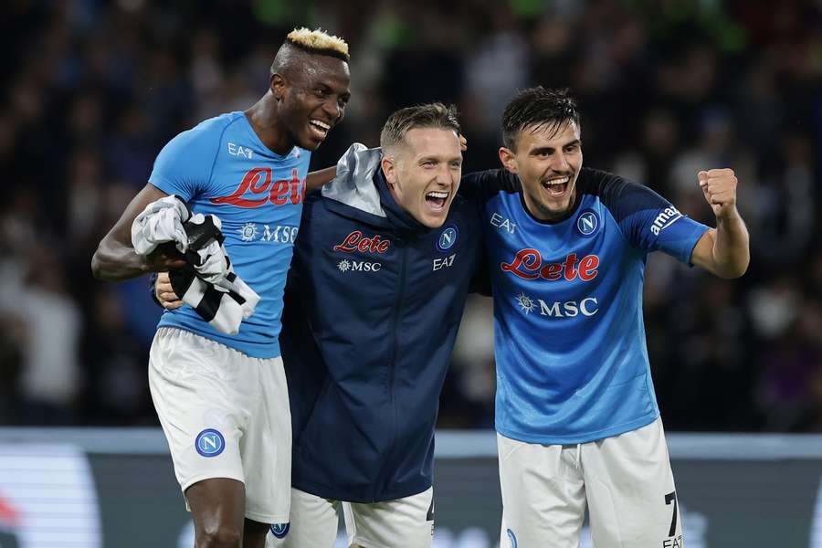 Napoli øjner første Serie A titel i 30 år med 11. sejr i træk