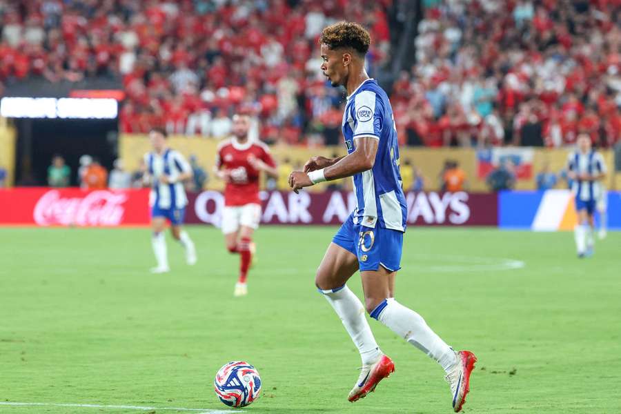 Gonçalo Borges, jugador del Oporto