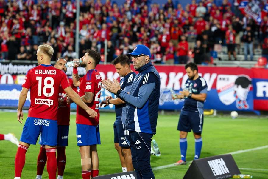 Marek Papszun po porażce z Górnikiem Zabrze: nie tak wyobrażaliśmy sobie ten wieczór