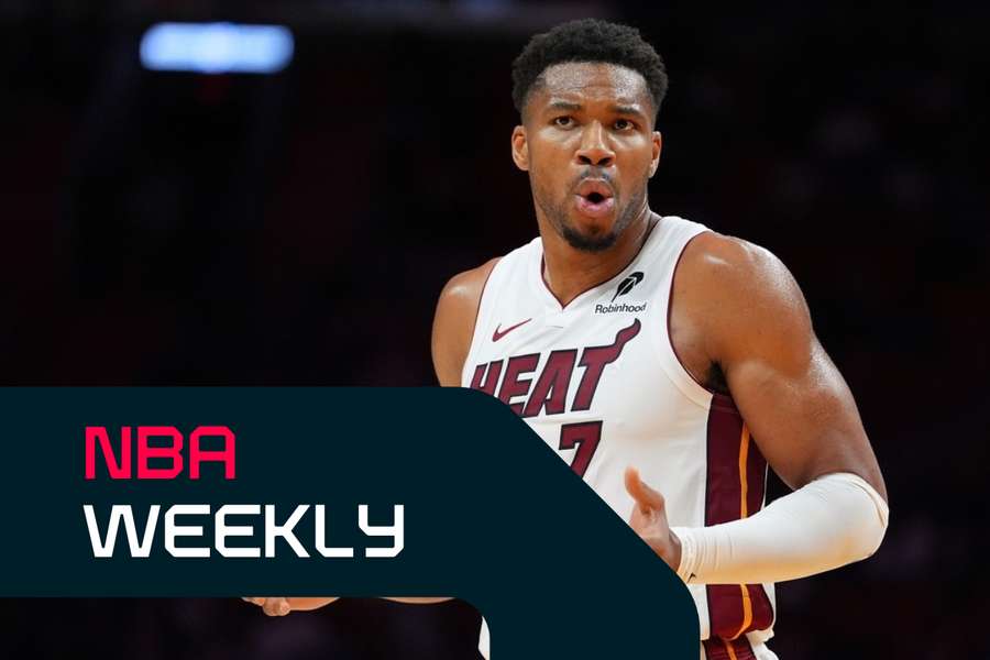 Giannis and the Heat have had a torrid start to the season Giannis and the Heat have had a torrid start to the season