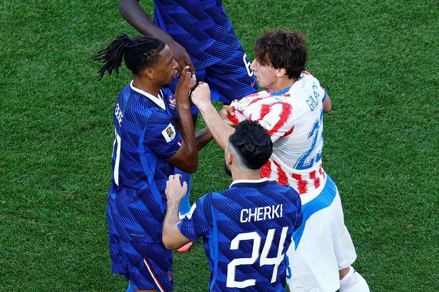 France appeal to FIFA over Olise yellow card following unprecedented Balogun decision