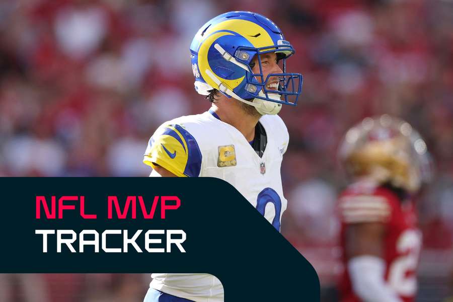 NFL MVP tracker: Rams QB Matthew Stafford NFL MVP tracker: Rams QB Matthew Stafford