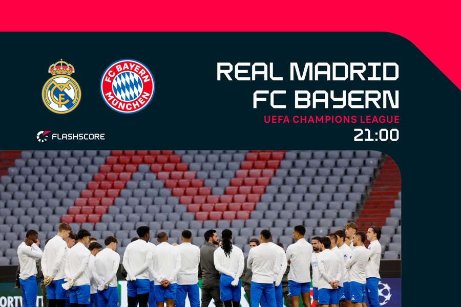 El Real Madrid se entrena en Múnich