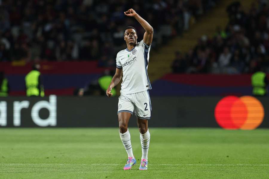 Two-goal Dumfries: Inter Milan played with heart at Barcelona