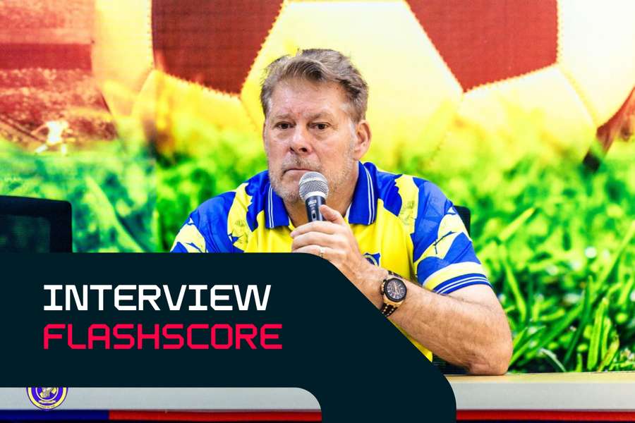 Interview Flashscore - Luc Eymael voit le Maroc "sous pression" soulever la CAN 2025