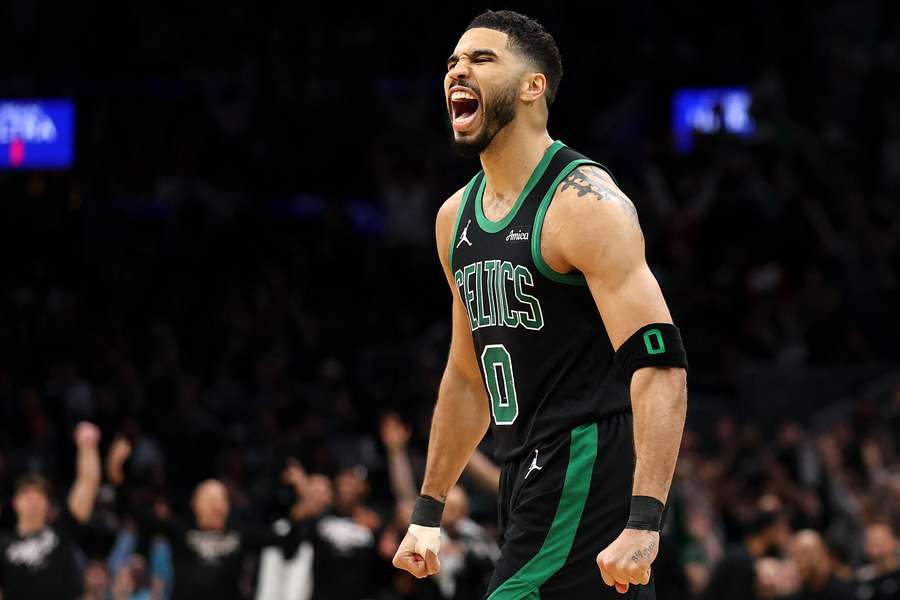 Jayson Tatum ce mardi.