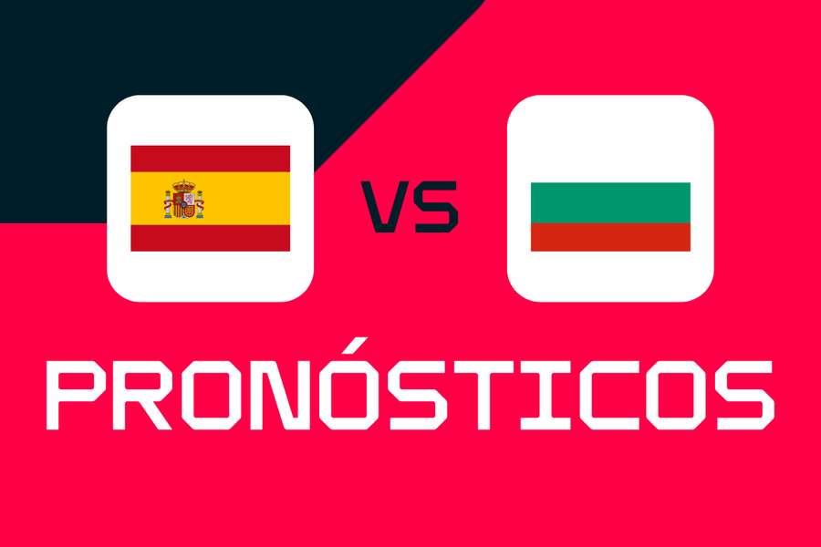 Sigue el España - Bulgaria en Flashscore