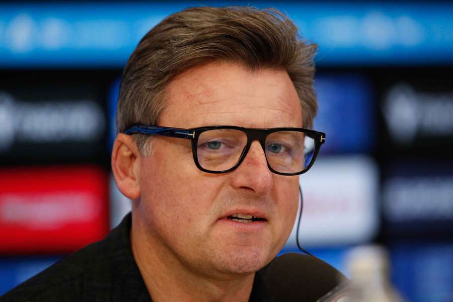 Kosta Runjaic in conferenza stampa dopo Udinese-Torino