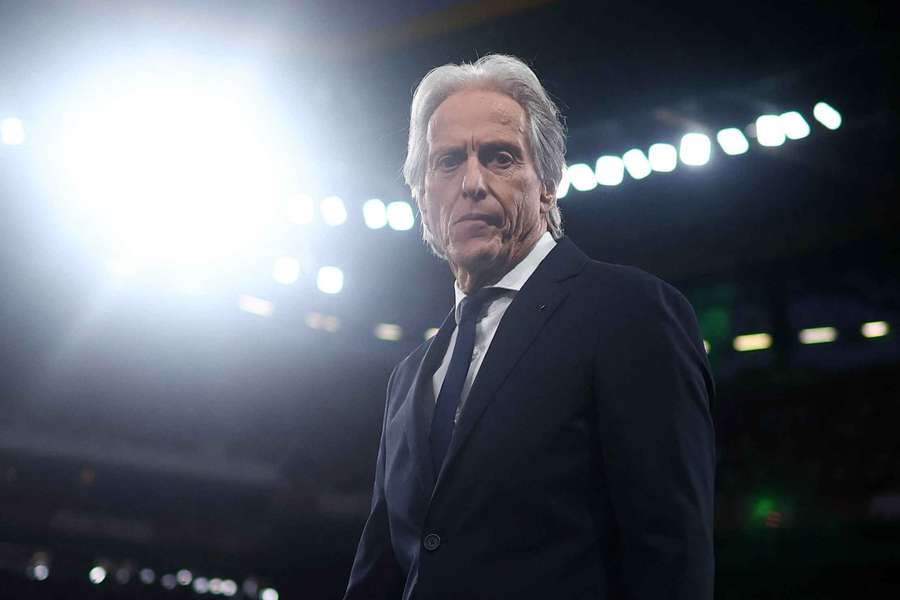 Jorge Jesus, novo treinador de Portugal Jorge Jesus, novo treinador de Portugal