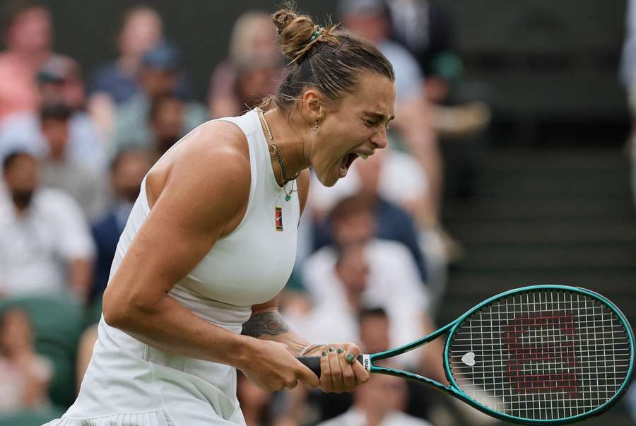 La grinta di Aryna Sabalenka