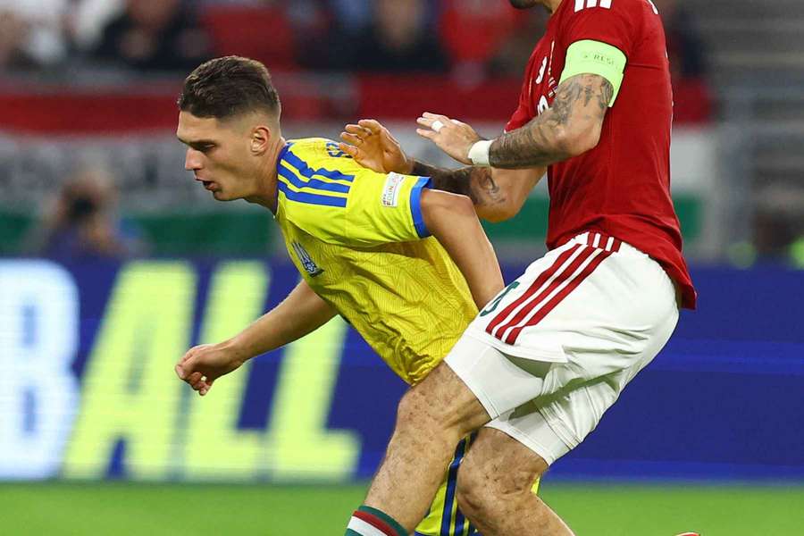 Sudakov lesionou-se frente à Irlanda do Norte Sudakov lesionou-se frente à Irlanda do Norte
