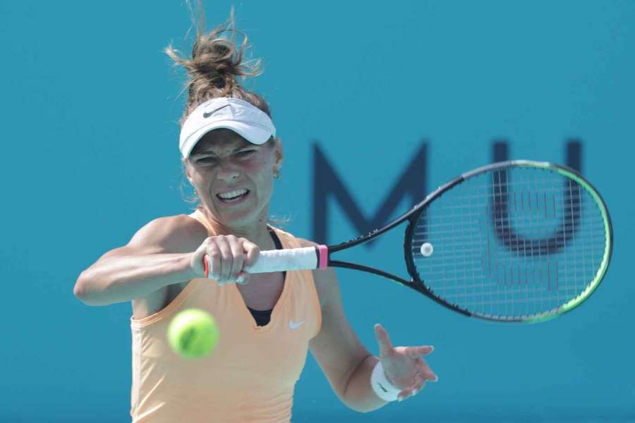 Porażka Katarzyny Piter w pierwszej rundzie debla podczas Indian Wells