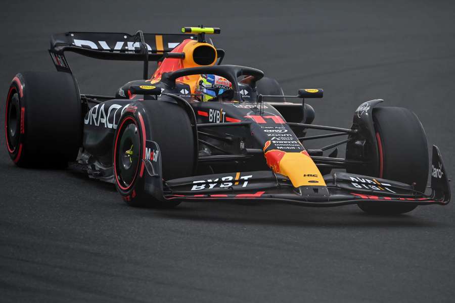 Sergio Perez (Red Bull) va pleca din pole position