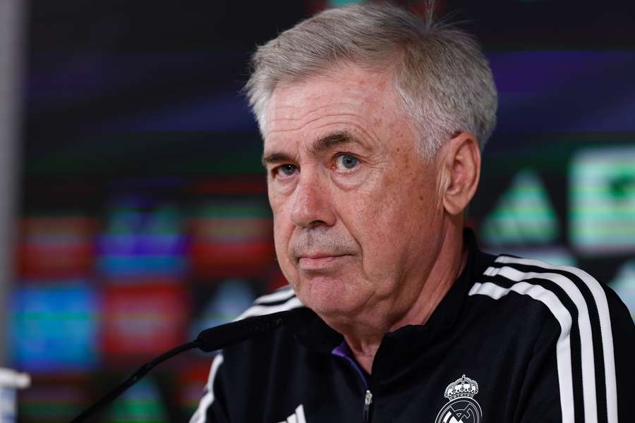 Ancelotti ainda não chegou a um acordo com a CBF. 