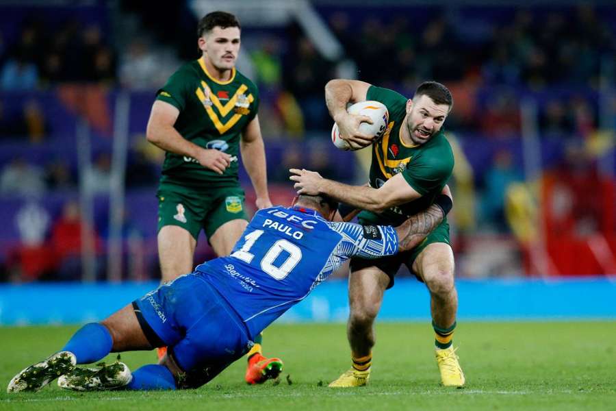 Australia continue World Cup domination after ending Samoan dream