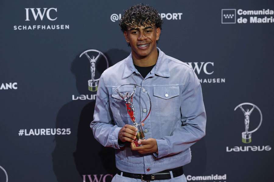 Barcelona teen Yamal: I want to follow in Messi's footsteps