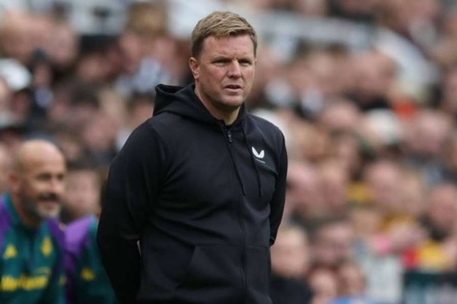 Eddie Howe enfrenta uma segunda temporada complicada no Newcastle