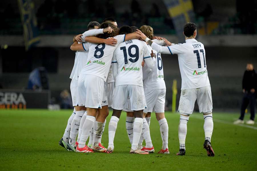 Lazio were just too good for Verona this evening