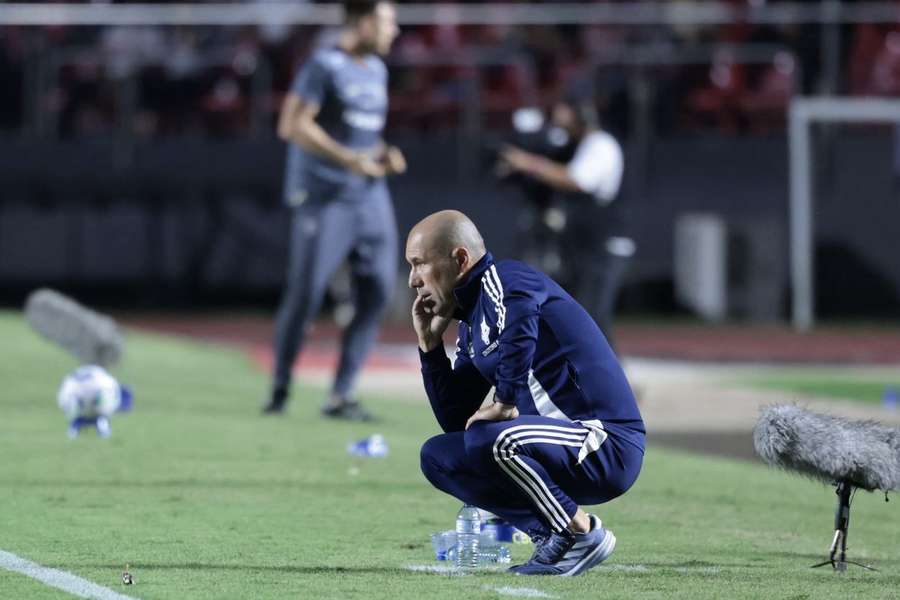 Leonardo Jardim, treinador do Cruzeiro
