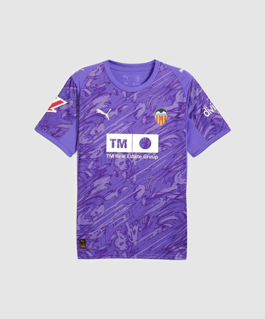 El Valencia se pone morado El Valencia se pone morado