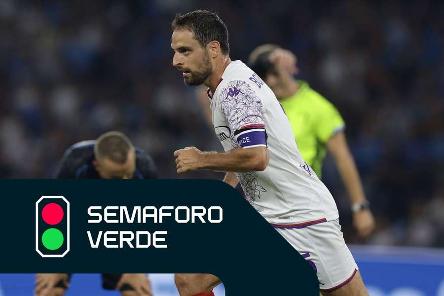 Semaforo verde: Fiorentina e Roma corsare, l'Inter incespica, crollo del Napoli