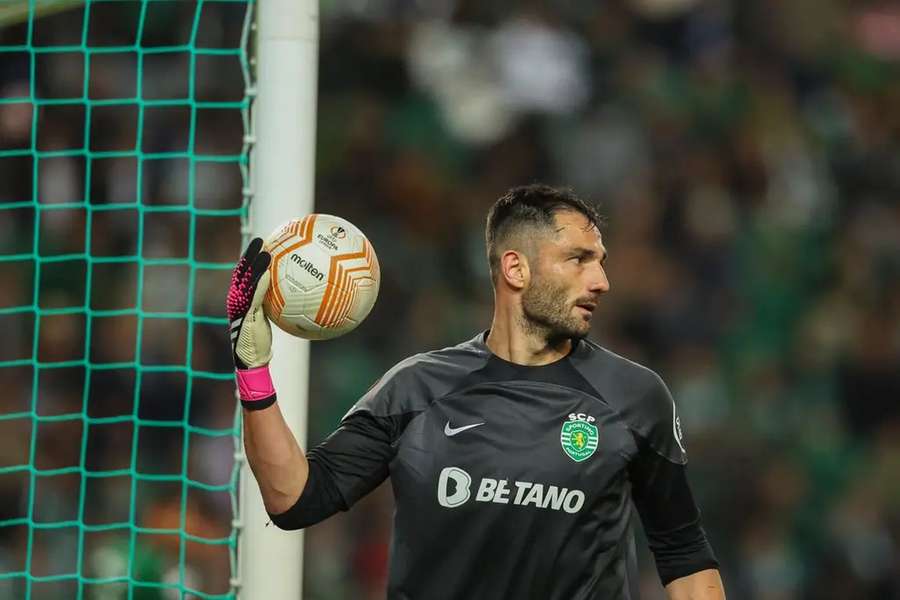 Antonio Adán esteve no Sporting durante quatro temporadas