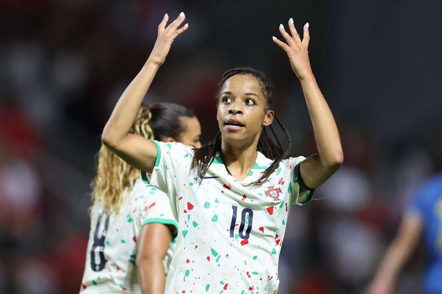 Carole Costa regressa para últimos jogos na Liga das Nações, Diana