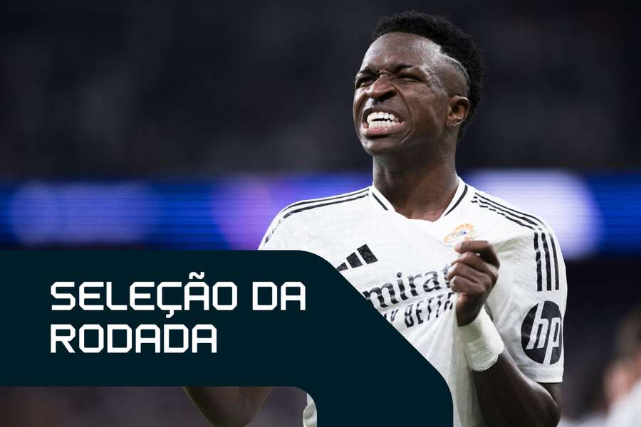 Vinícius teve a nota mais alta da semana