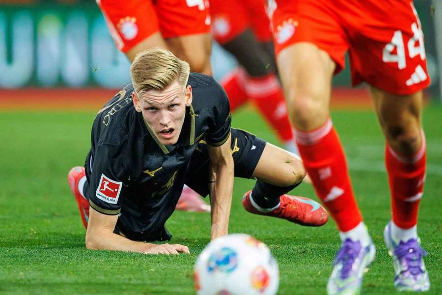 Augsburgs Neuzugang Kader im Bundesliga-Spiel gegen Bayern München Augsburgs Neuzugang Kader im Bundesliga-Spiel gegen Bayern München