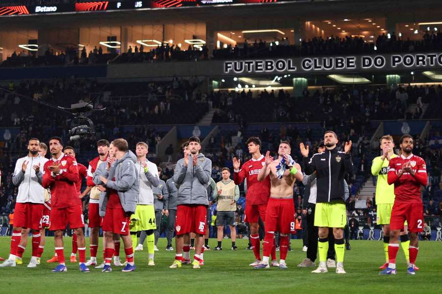 Stuttgarts Reise in der Europa League endet in Porto
