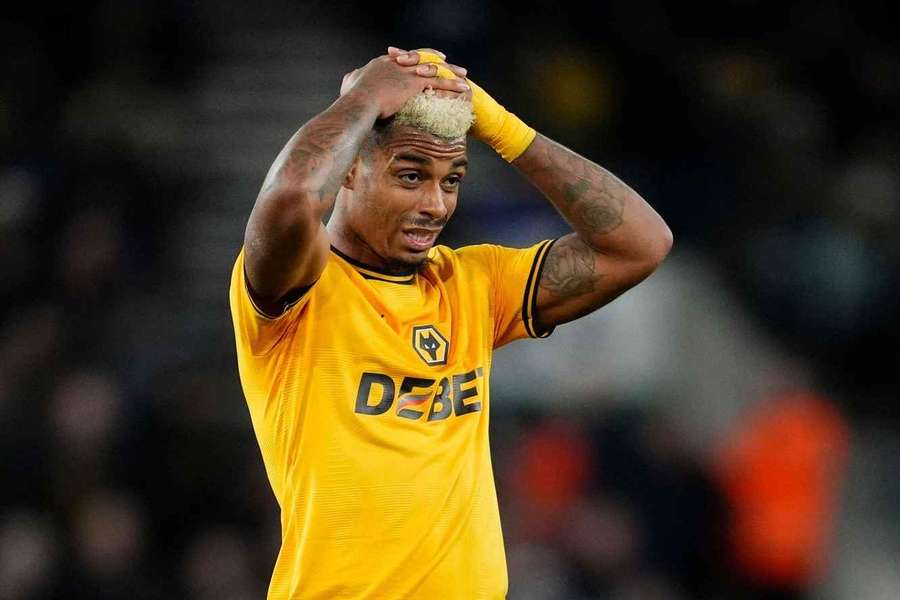 Mario Lemina has featured just once in January for Wolves