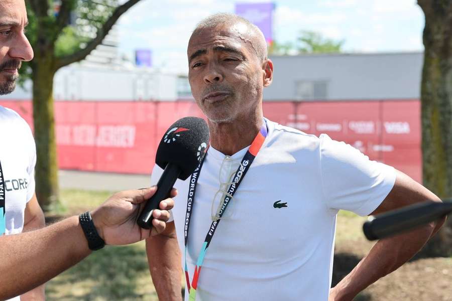 Romário podczas MŚ w USA udzielił wywiadu Livesport Zprávám.