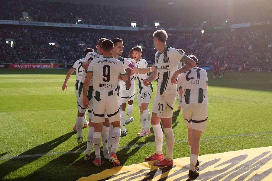 Gladbach träumt von Europa.