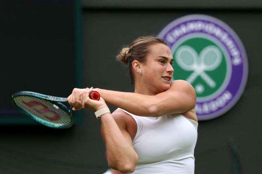 Aryna Sabalenka est forfait pour Wimbledon.
