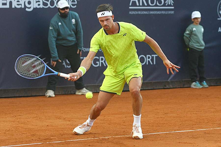 Daniel Altmaier in Action.